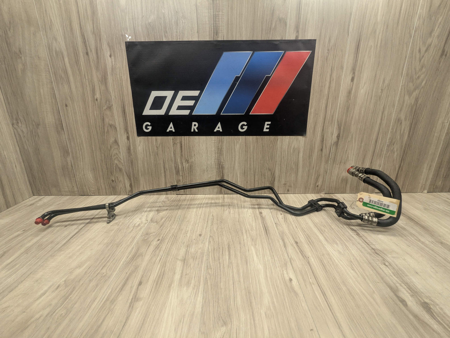 OEM BMW E82 E90 E92 335 AT Transmission Oil Cooling Inlet Outlet Pipe N54 N55