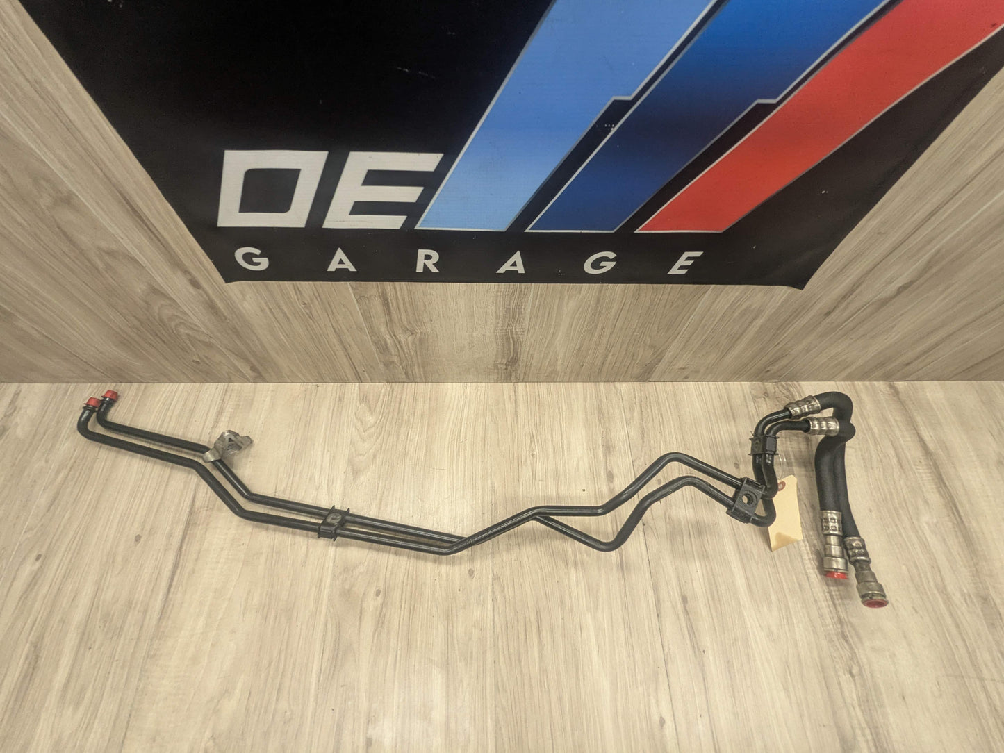 OEM BMW E82 E90 E92 335 AT Transmission Oil Cooling Inlet Outlet Pipe N54 N55