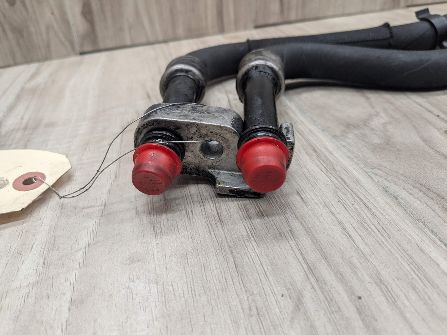 07-15 OEM BMW E84 X1 E90 E92 E93 335 Engine N54 N55 Oil Cooler Lines PAIR