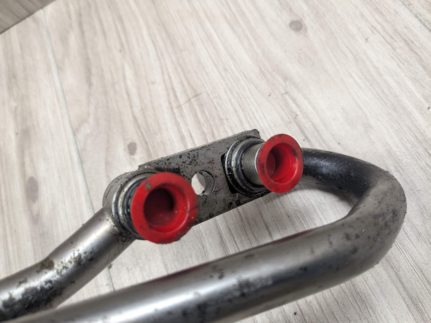 07-15 OEM BMW E84 X1 E90 E92 E93 335 Engine N54 N55 Oil Cooler Lines PAIR