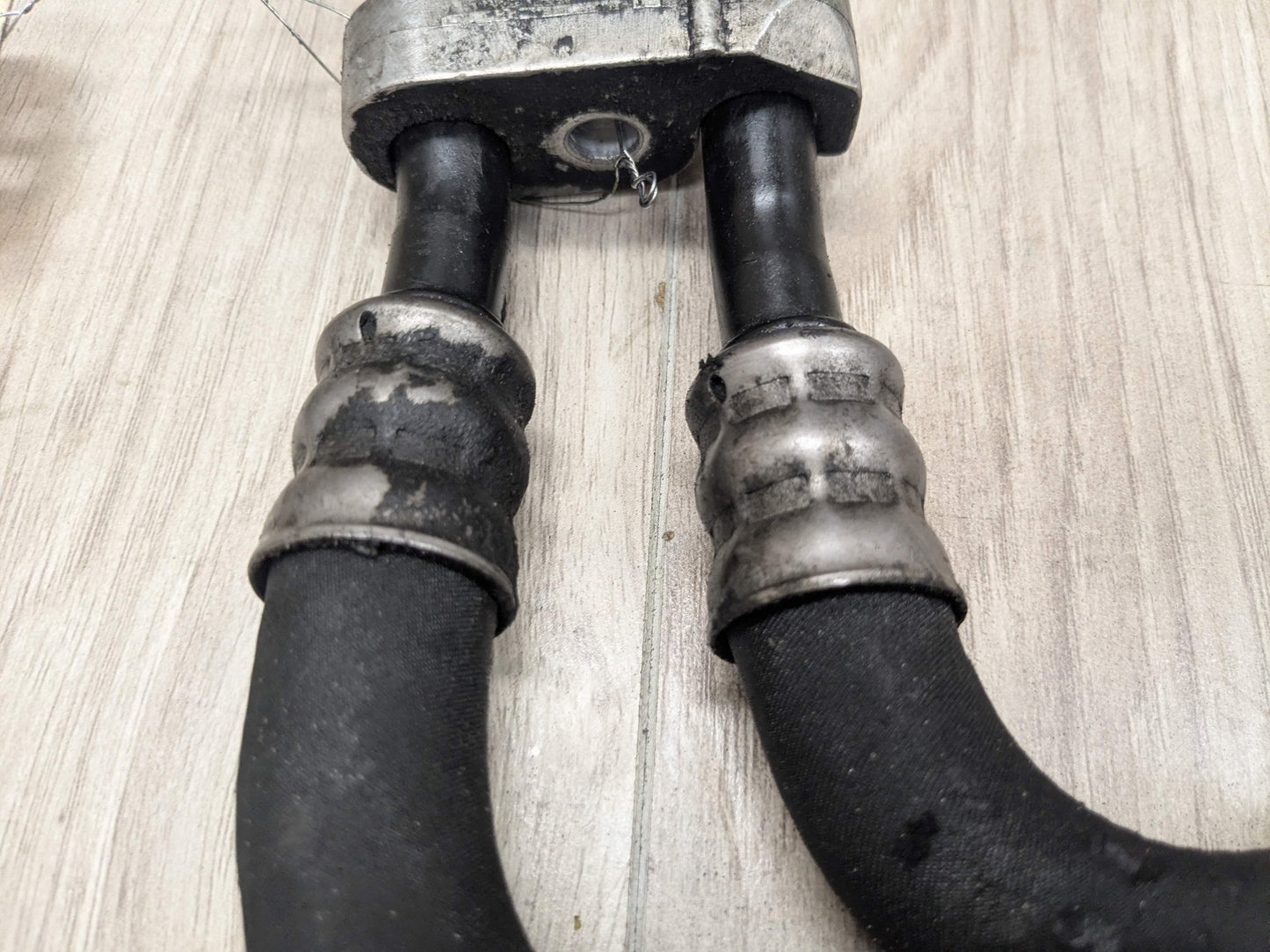 07-15 OEM BMW E84 X1 E90 E92 E93 335 Engine N54 N55 Oil Cooler Lines PAIR