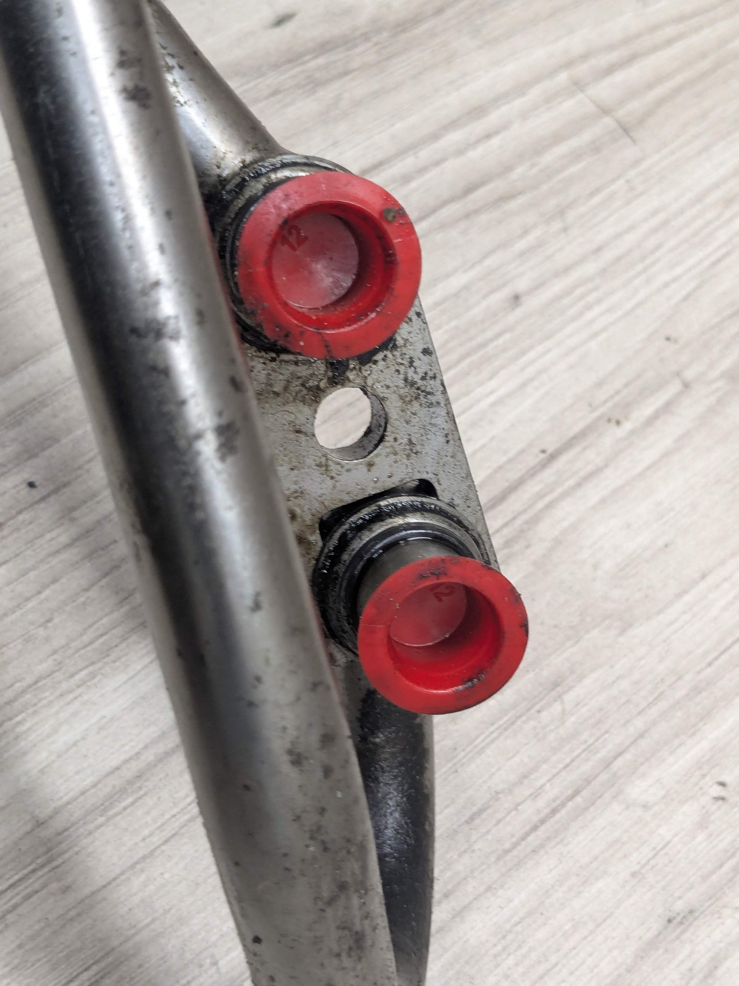 07-15 OEM BMW E84 X1 E90 E92 E93 335 Engine N54 N55 Oil Cooler Lines PAIR