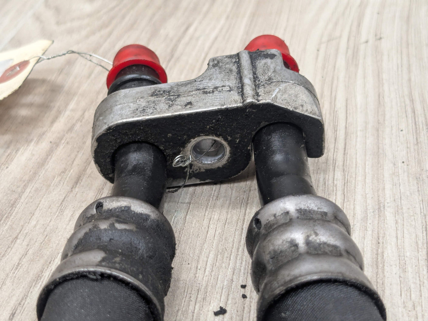 07-15 OEM BMW E84 X1 E90 E92 E93 335 Engine N54 N55 Oil Cooler Lines PAIR