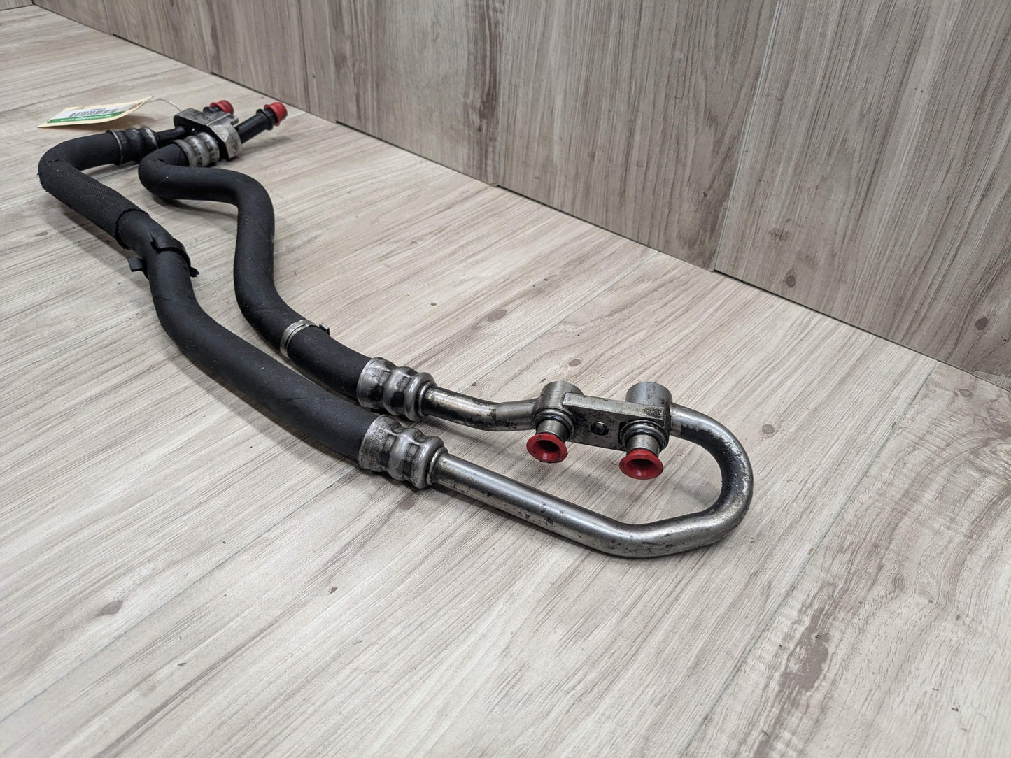 07-15 OEM BMW E84 X1 E90 E92 E93 335 Engine N54 N55 Oil Cooler Lines PAIR