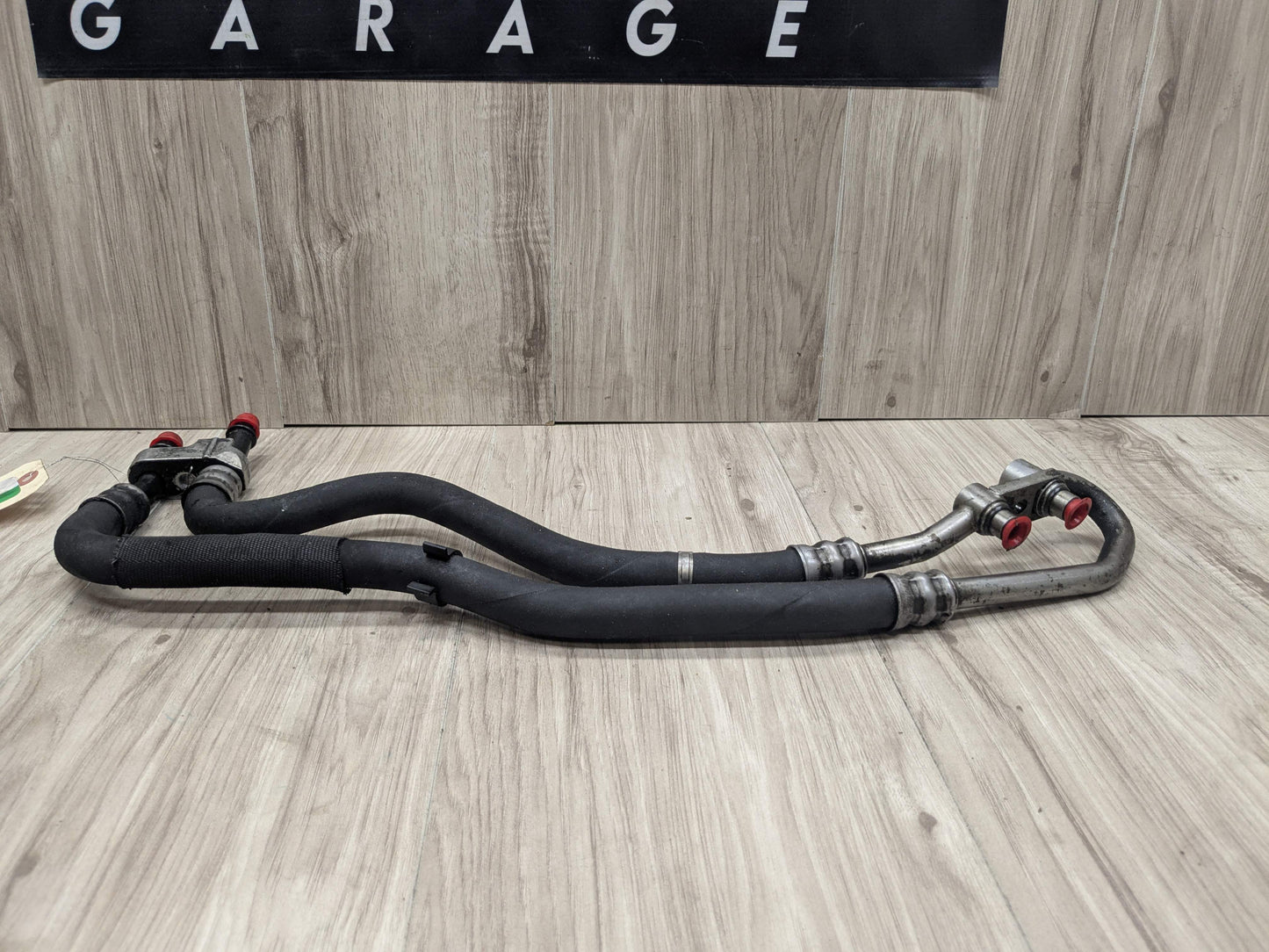 07-15 OEM BMW E84 X1 E90 E92 E93 335 Engine N54 N55 Oil Cooler Lines PAIR