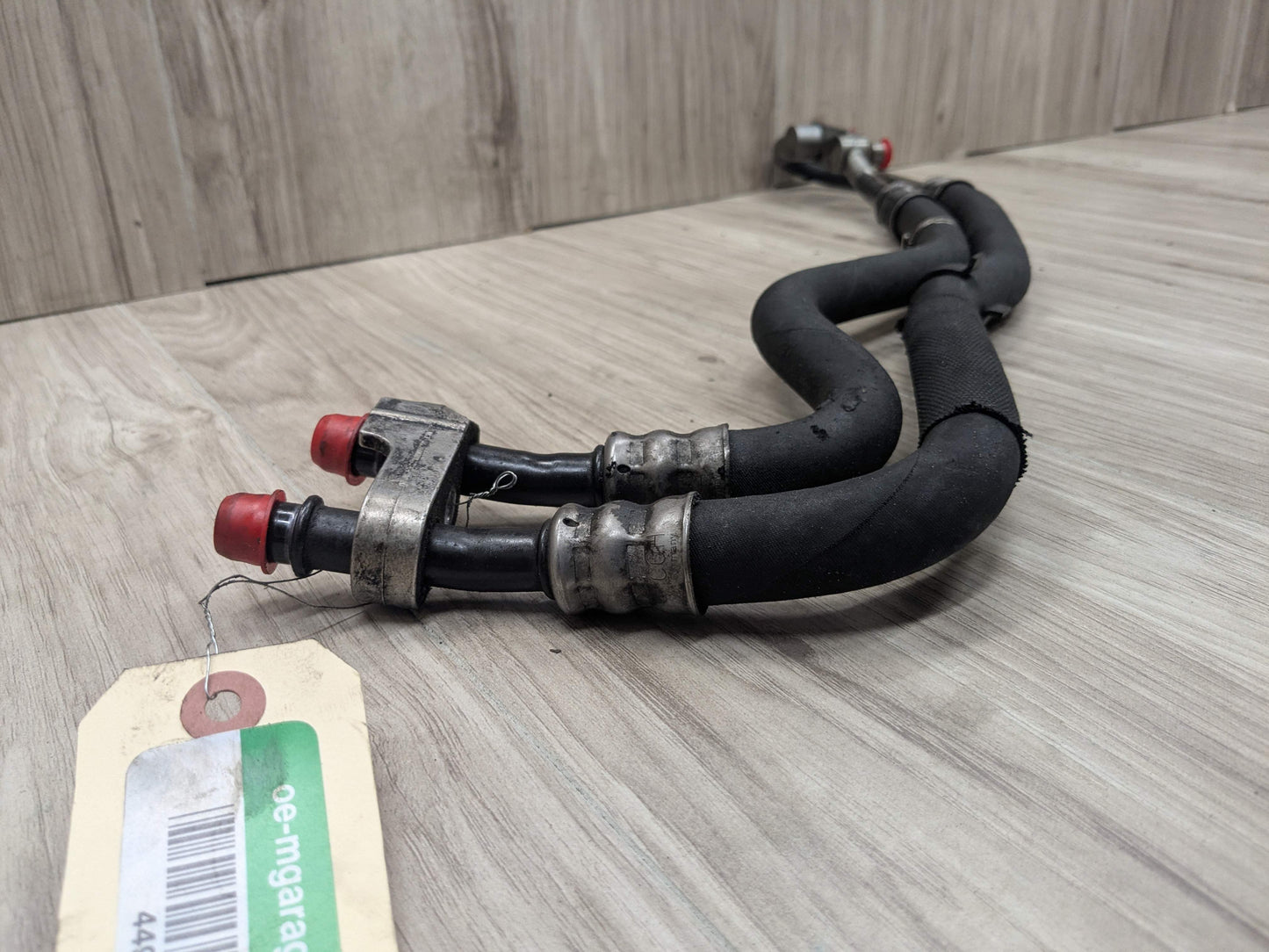 07-15 OEM BMW E84 X1 E90 E92 E93 335 Engine N54 N55 Oil Cooler Lines PAIR