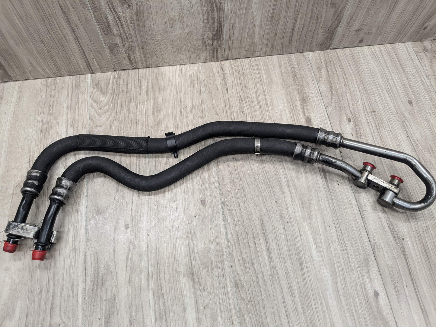 07-15 OEM BMW E84 X1 E90 E92 E93 335 Engine N54 N55 Oil Cooler Lines PAIR
