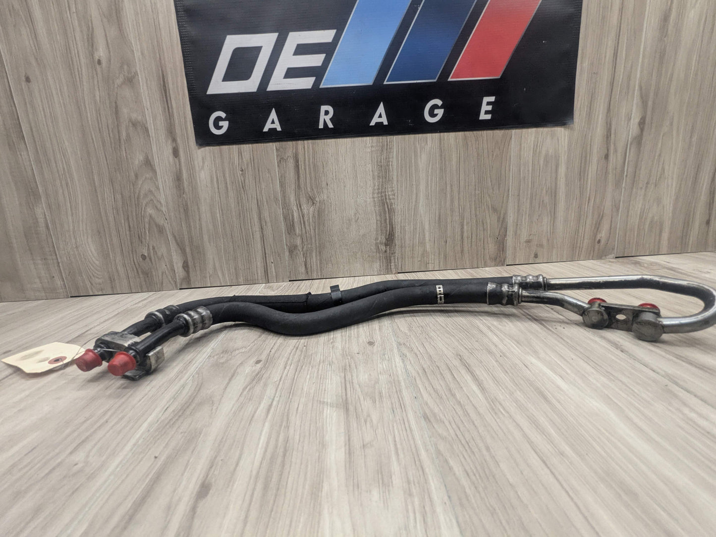 07-15 OEM BMW E84 X1 E90 E92 E93 335 Engine N54 N55 Oil Cooler Lines PAIR