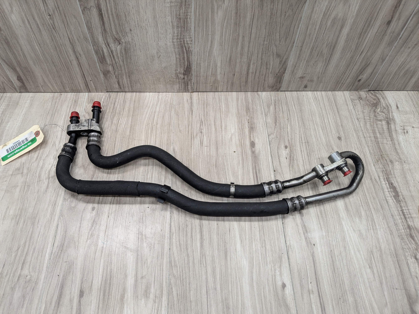 07-15 OEM BMW E84 X1 E90 E92 E93 335 Engine N54 N55 Oil Cooler Lines PAIR