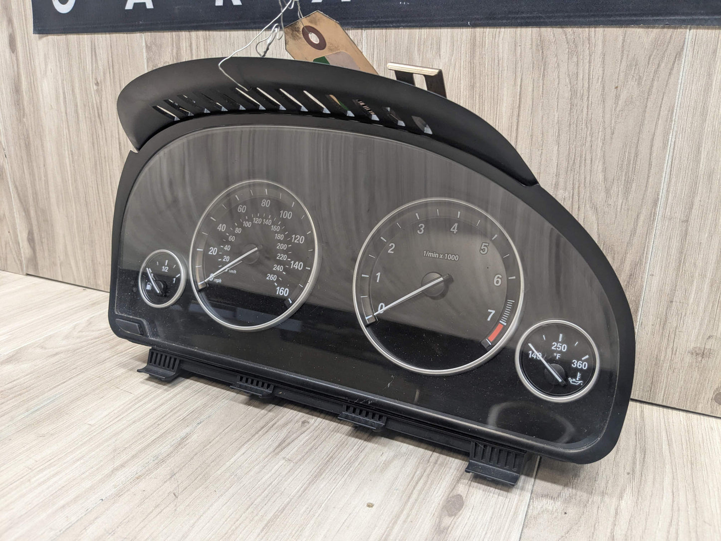 14-18 OEM BMW F15 F25 F26 X3 X4 X5 Instrument Cluster Gauge Speedo Speedometer
