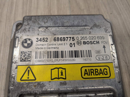 OEM BMW F25 X3 AirBag Air Bag SRS ICM Control Module Unit ECU Comp