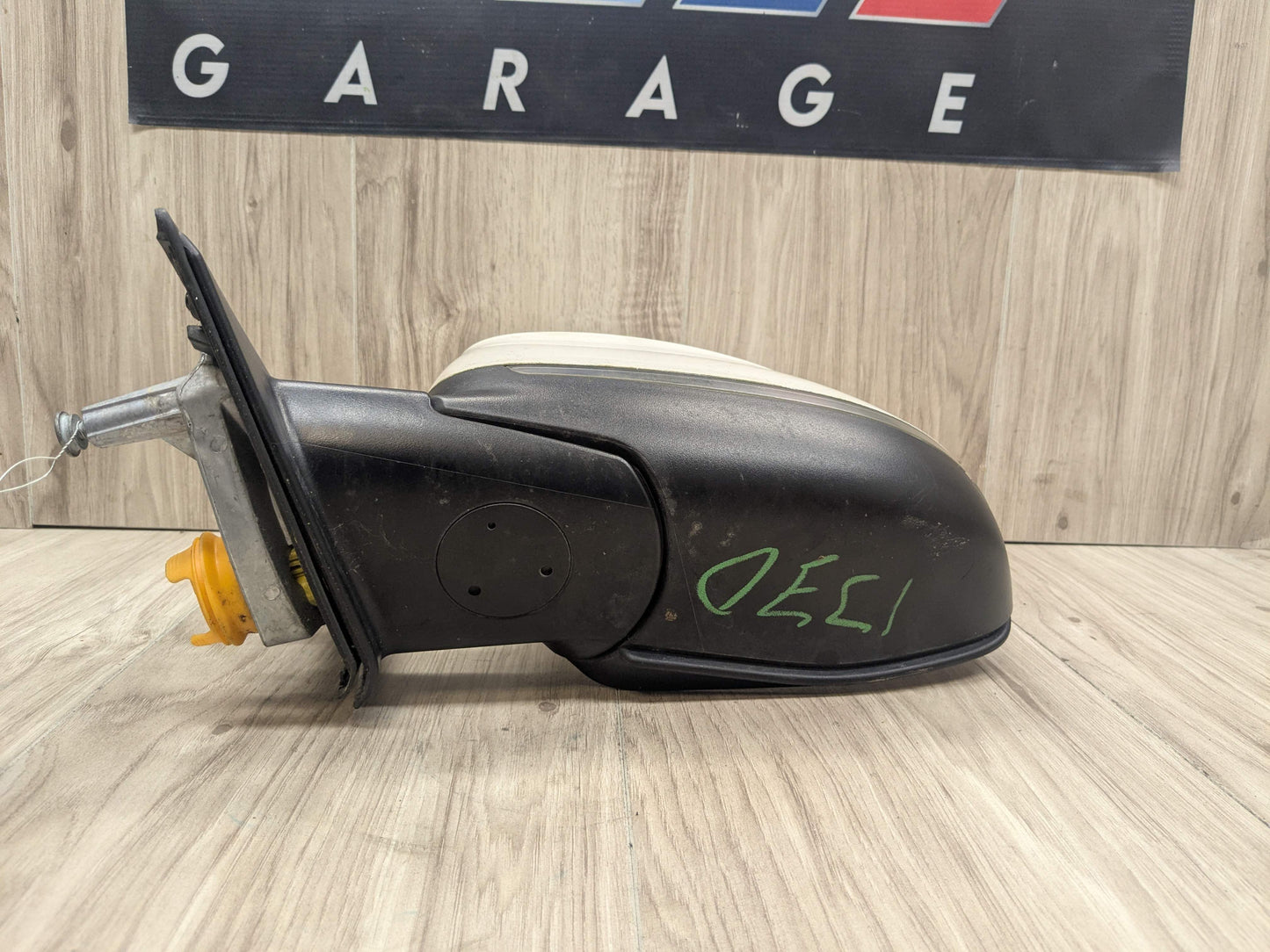 15-17 OEM BMW F25 X3 Left Driver Side Side Mirror Heated Auto Dim Assembly White