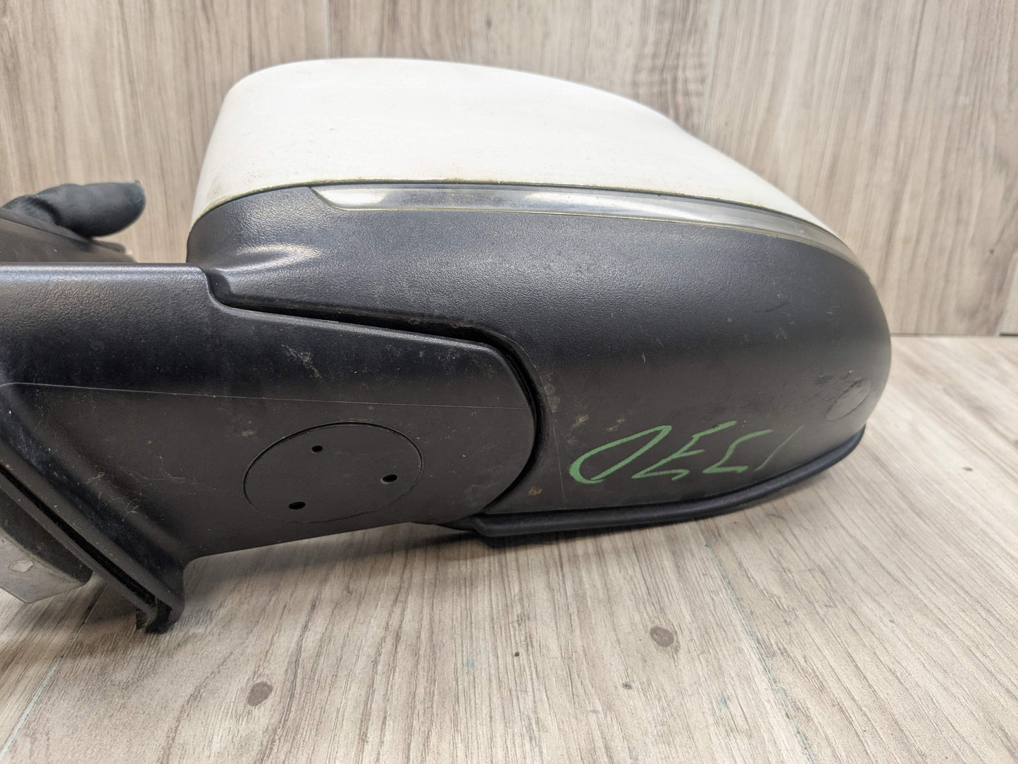 15-17 OEM BMW F25 X3 Left Driver Side Side Mirror Heated Auto Dim Assembly White