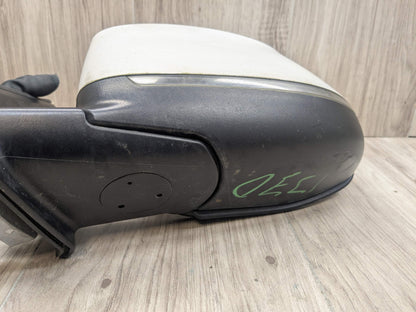 15-17 OEM BMW F25 X3 Left Driver Side Side Mirror Heated Auto Dim Assembly White