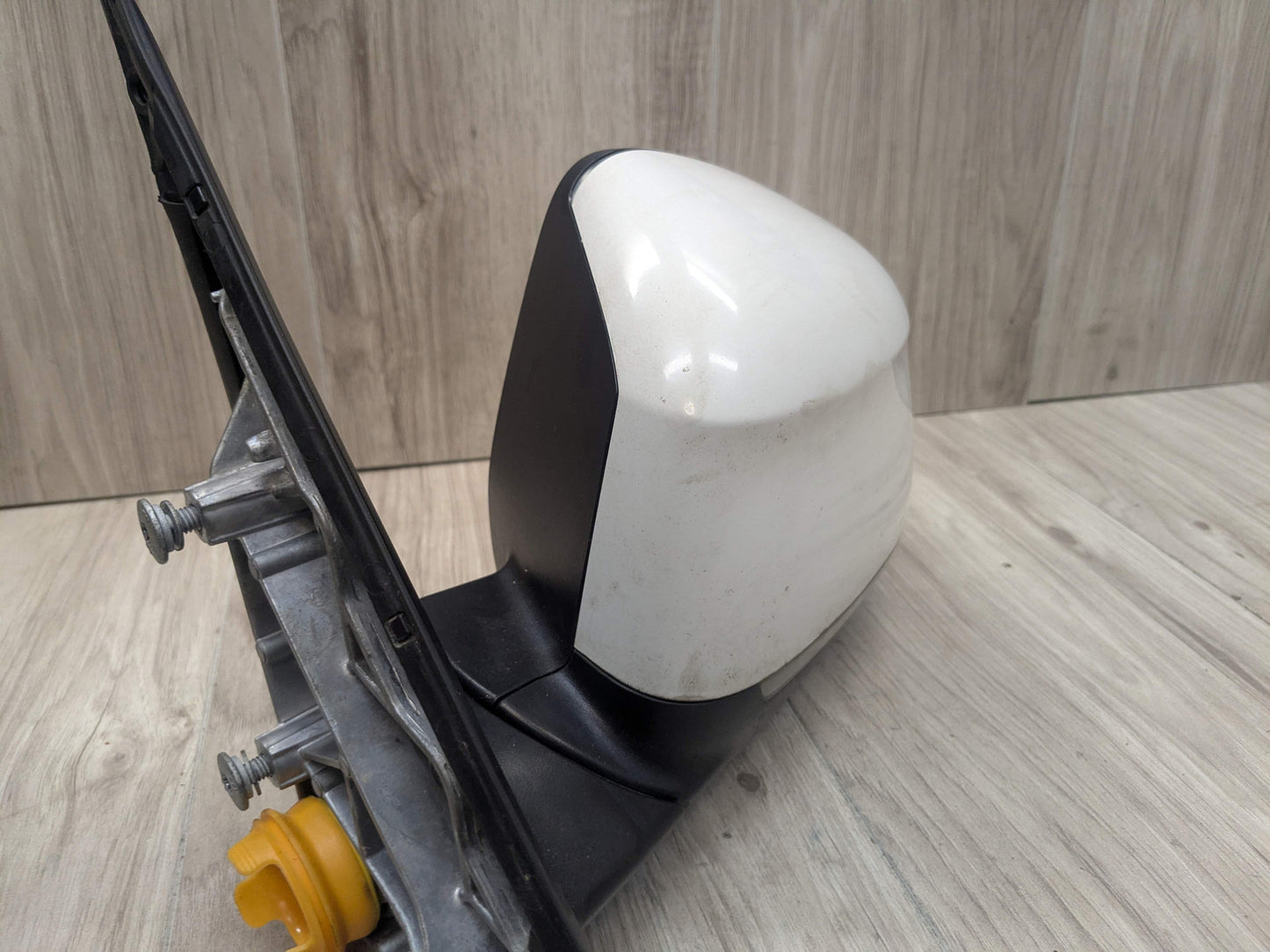 15-17 OEM BMW F25 X3 Left Driver Side Side Mirror Heated Auto Dim Assembly White