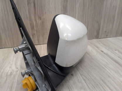 15-17 OEM BMW F25 X3 Left Driver Side Side Mirror Heated Auto Dim Assembly White
