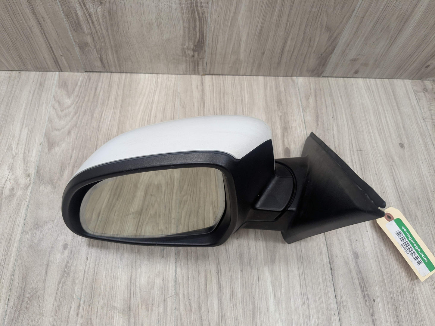 15-17 OEM BMW F25 X3 Left Driver Side Side Mirror Heated Auto Dim Assembly White
