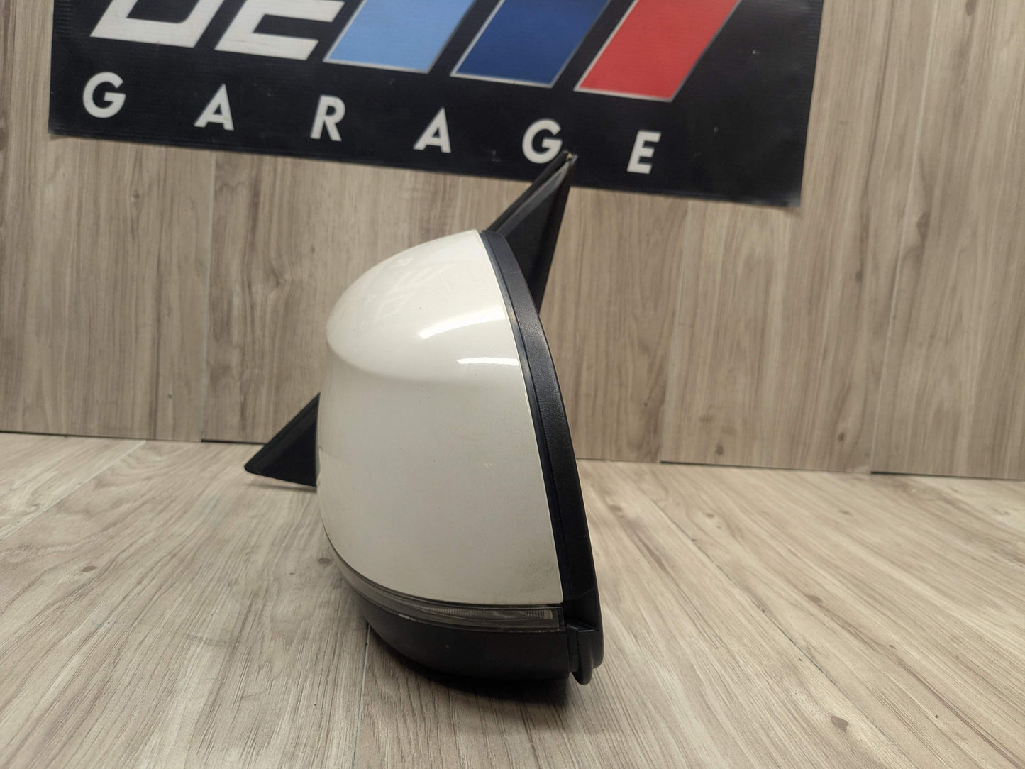 15-17 OEM BMW F25 X3 Left Driver Side Side Mirror Heated Auto Dim Assembly White