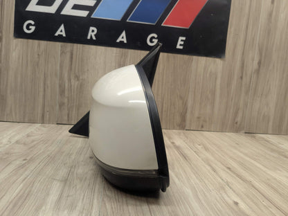 15-17 OEM BMW F25 X3 Left Driver Side Side Mirror Heated Auto Dim Assembly White