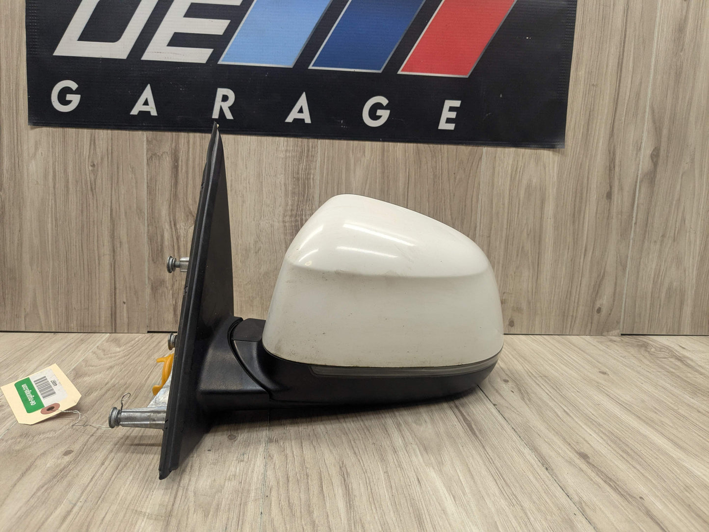 15-17 OEM BMW F25 X3 Left Driver Side Side Mirror Heated Auto Dim Assembly White