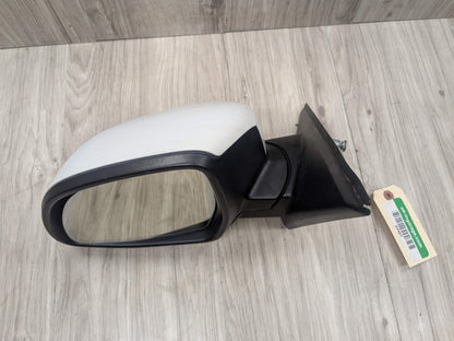 15-17 OEM BMW F25 X3 Left Driver Side Side Mirror Heated Auto Dim Assembly White