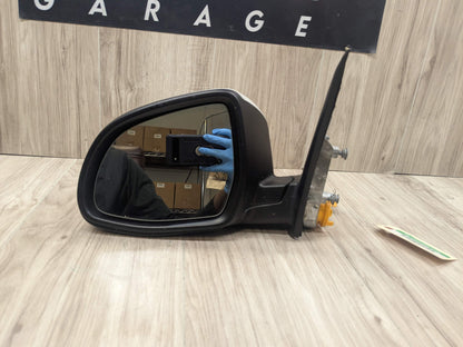 15-17 OEM BMW F25 X3 Left Driver Side Side Mirror Heated Auto Dim Assembly White