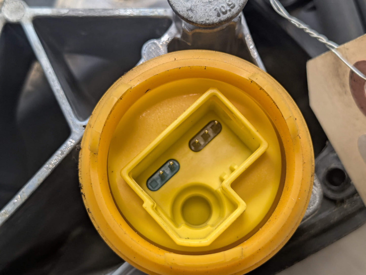 15-17 OEM BMW F25 X3 Right Passenger Side Mirror Assembly Heated Auto Dip White