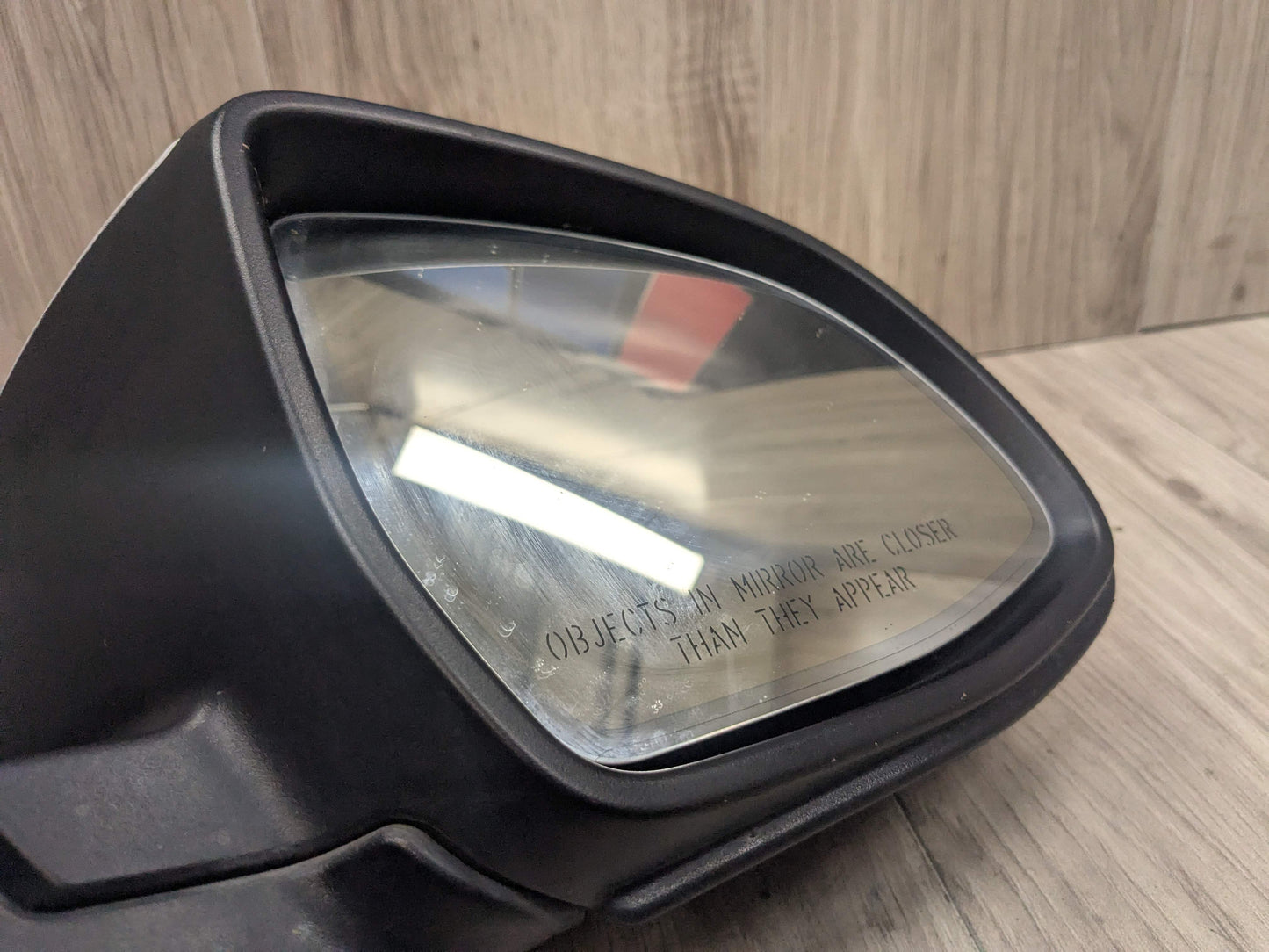 15-17 OEM BMW F25 X3 Right Passenger Side Mirror Assembly Heated Auto Dip White