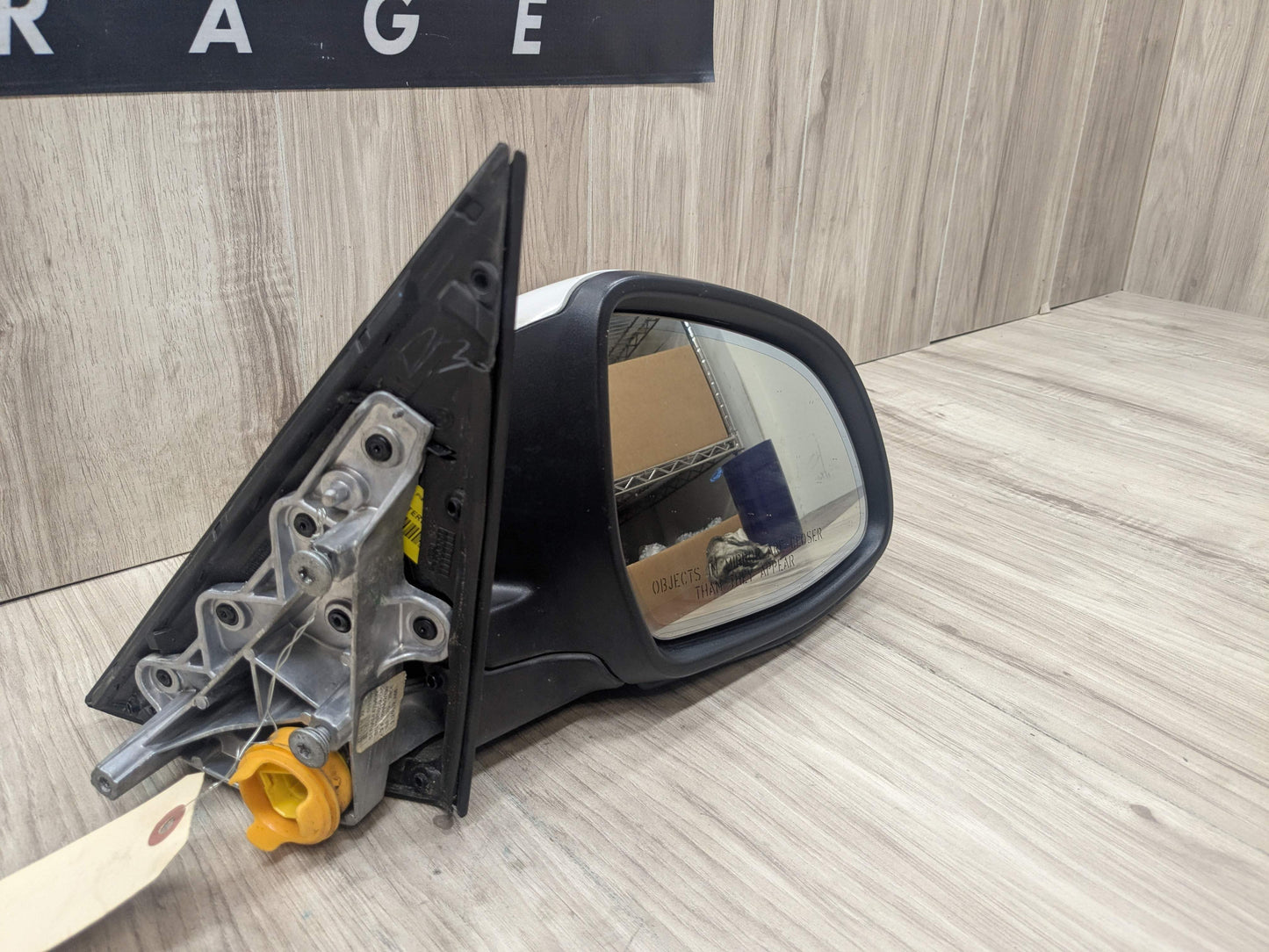 15-17 OEM BMW F25 X3 Right Passenger Side Mirror Assembly Heated Auto Dip White