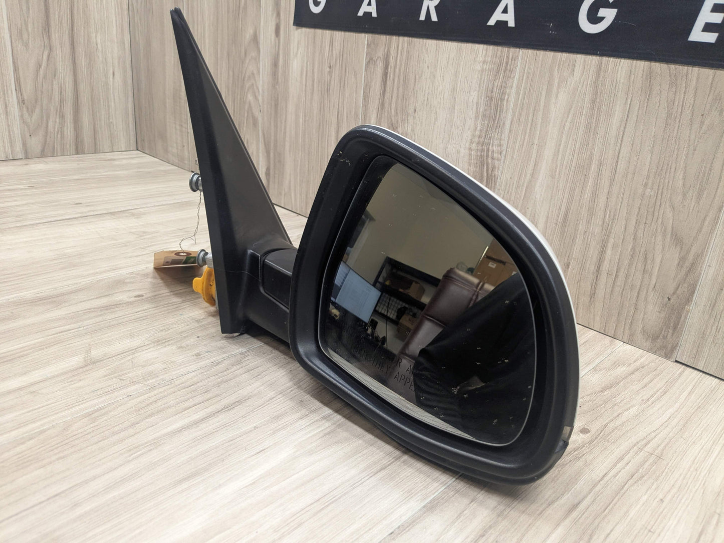 15-17 OEM BMW F25 X3 Right Passenger Side Mirror Assembly Heated Auto Dip White