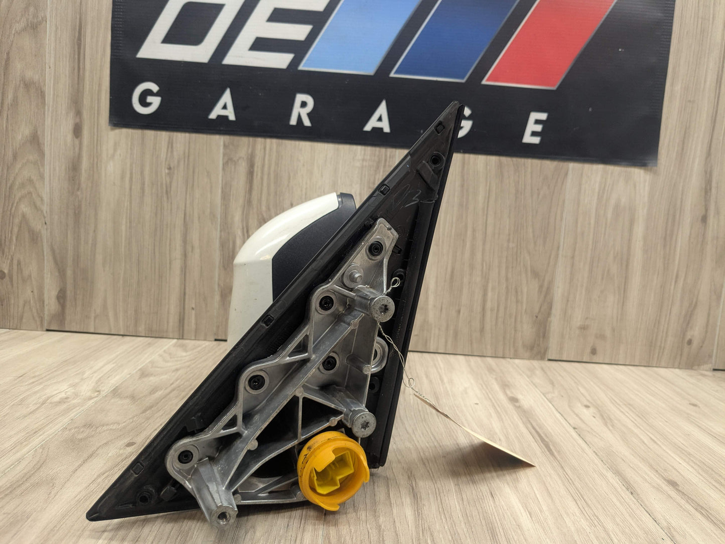 15-17 OEM BMW F25 X3 Right Passenger Side Mirror Assembly Heated Auto Dip White