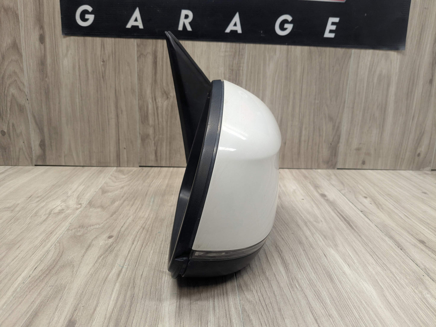 15-17 OEM BMW F25 X3 Right Passenger Side Mirror Assembly Heated Auto Dip White