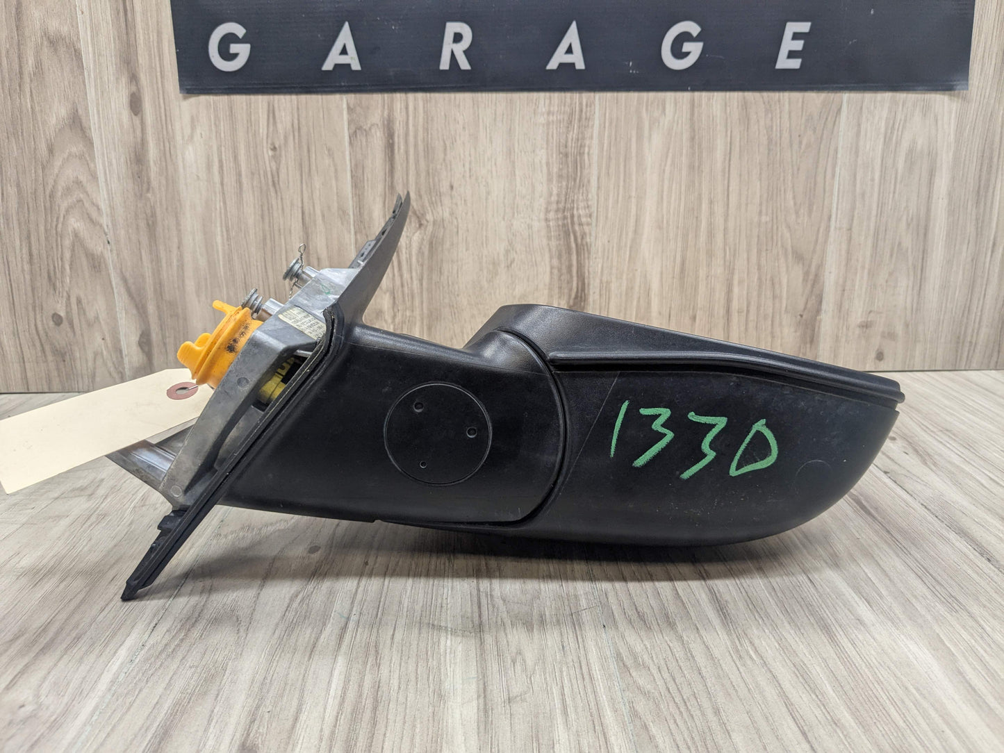 15-17 OEM BMW F25 X3 Right Passenger Side Mirror Assembly Heated Auto Dip White