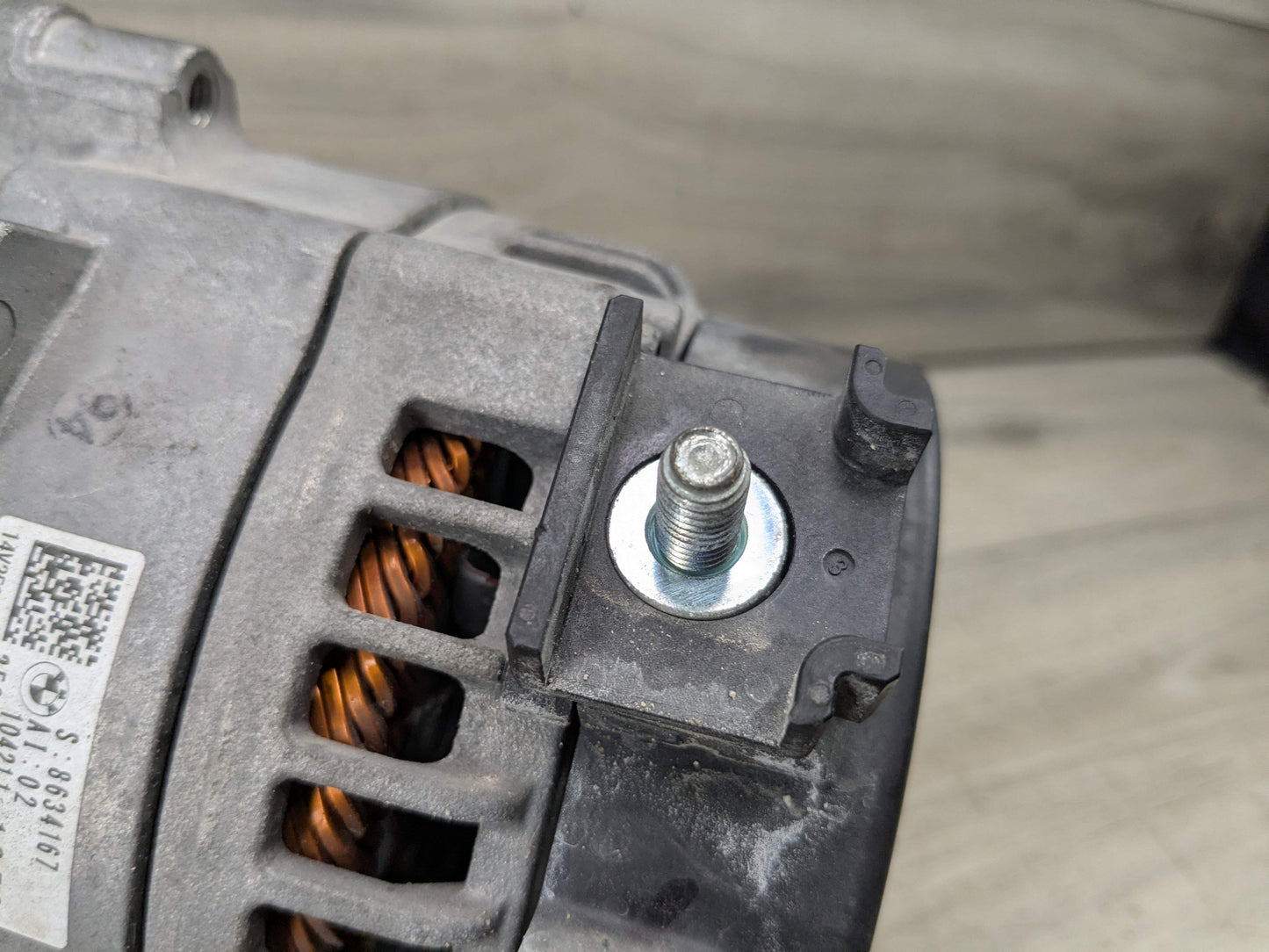 OEM BMW G01 G05 G16 G20 G22 G26 G30 G42 Engine B46 B58 Alternator Generator 250A