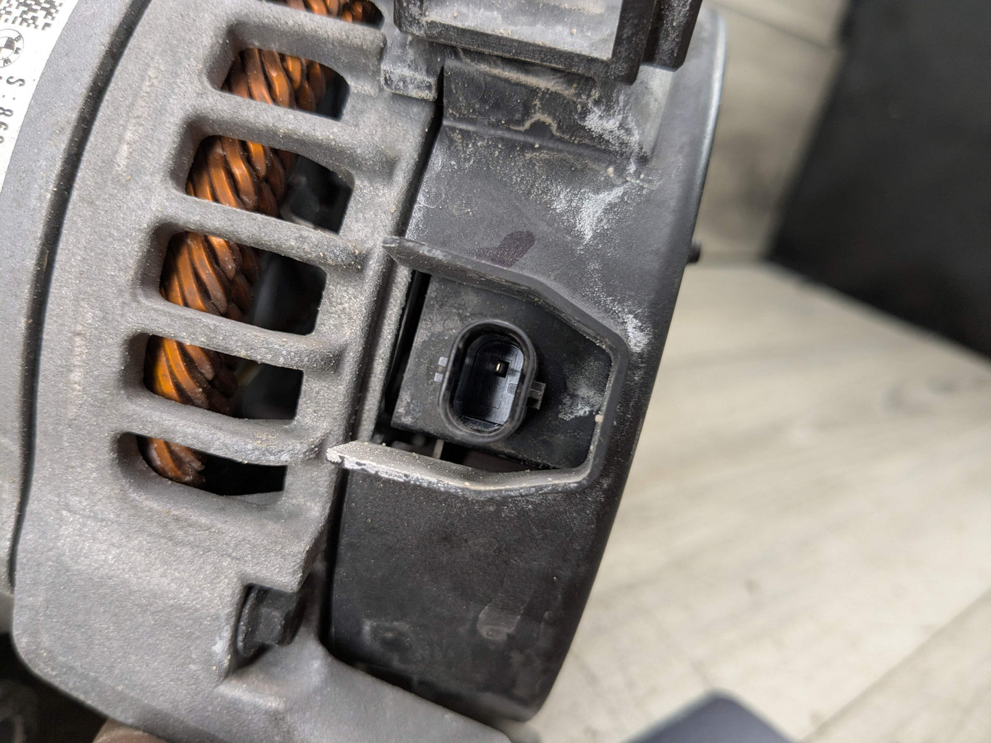 OEM BMW G01 G05 G16 G20 G22 G26 G30 G42 Engine B46 B58 Alternator Generator 250A