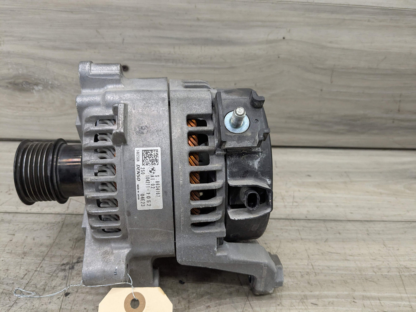 OEM BMW G01 G05 G16 G20 G22 G26 G30 G42 Engine B46 B58 Alternator Generator 250A