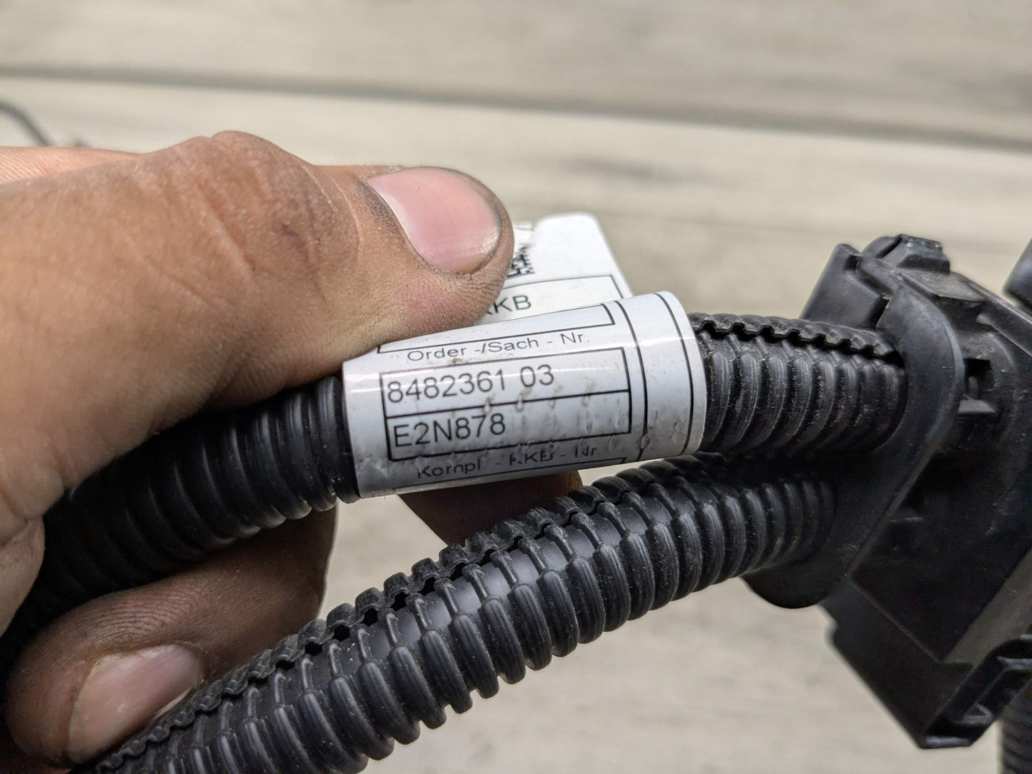 OEM BMW G01 G20 G22 G23 G26 G42 330 430 Engine B46 Ignition Wiring Wire Harness