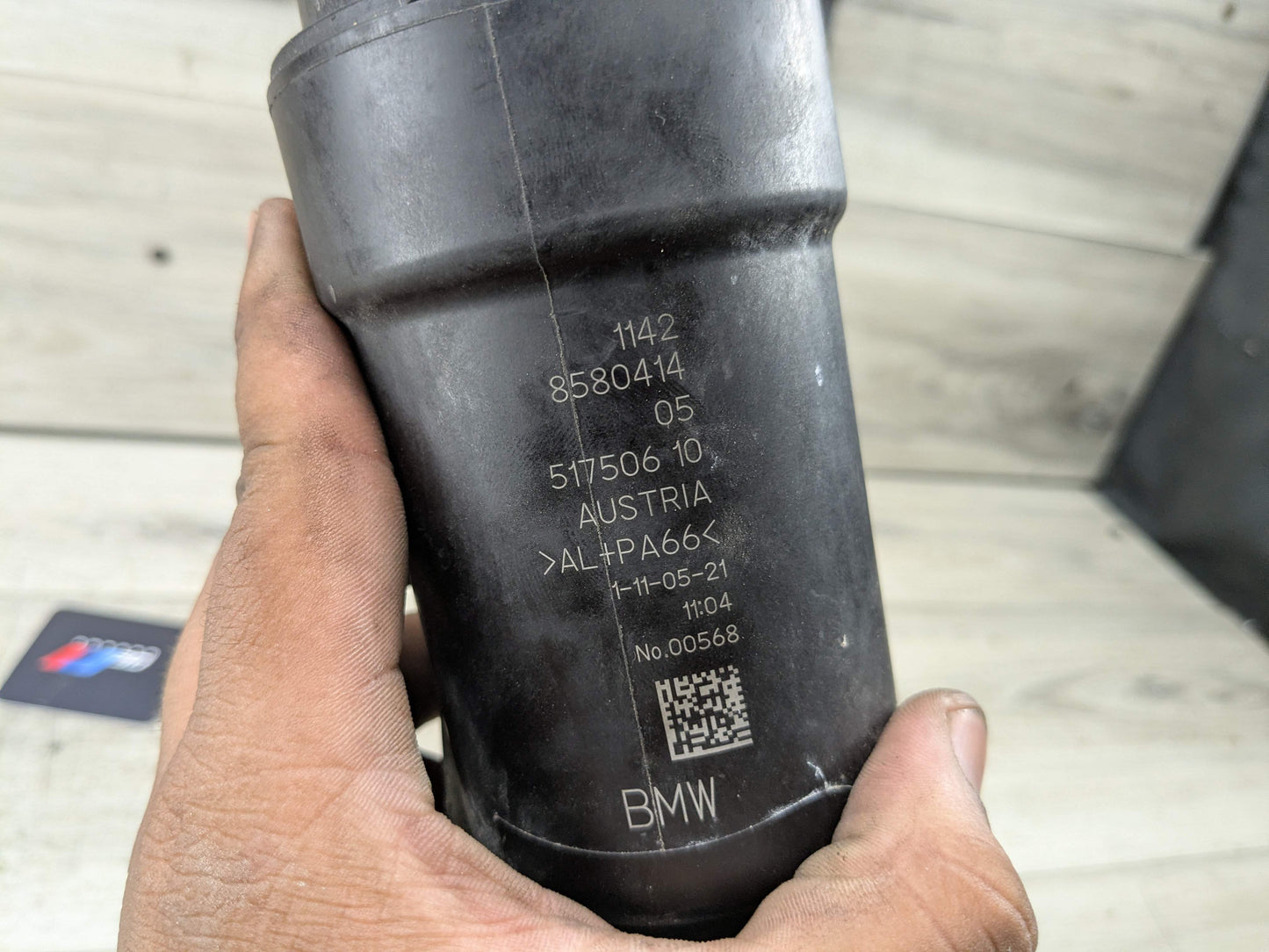 OEM BMW G01 G20 G22 G23 G26 G30 G42 330 430 X3 Engine B46 B48 Oil Filter Housing