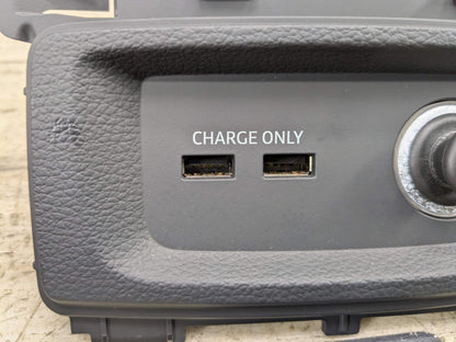 18-24 OEM AUDI Q5 SQ5 Rear Center Console Charger Port w/12 Volt Outlet