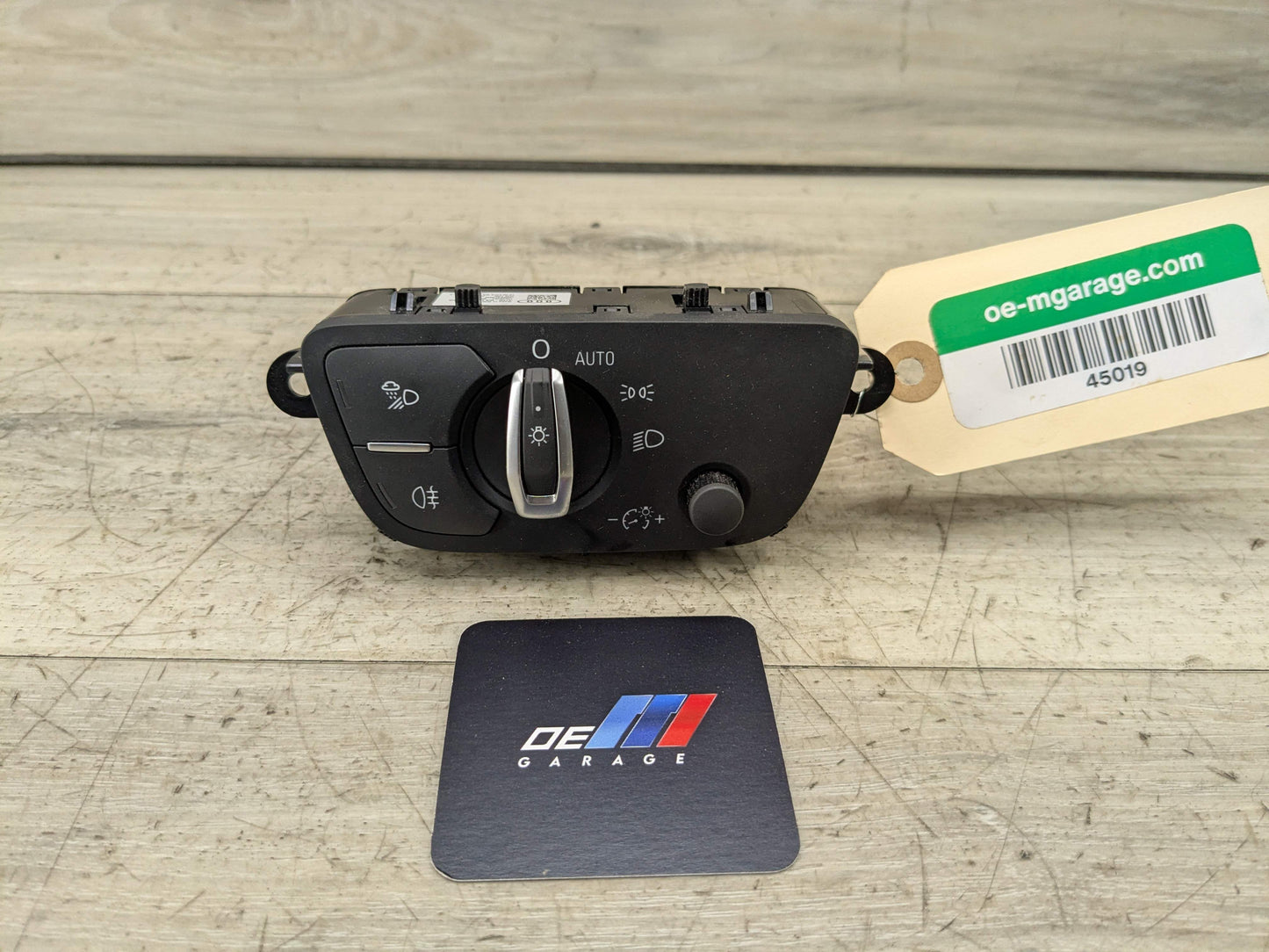18-24 OEM AUDI A4 A5 S4 S5 SQ5 Headlight Control Switch
