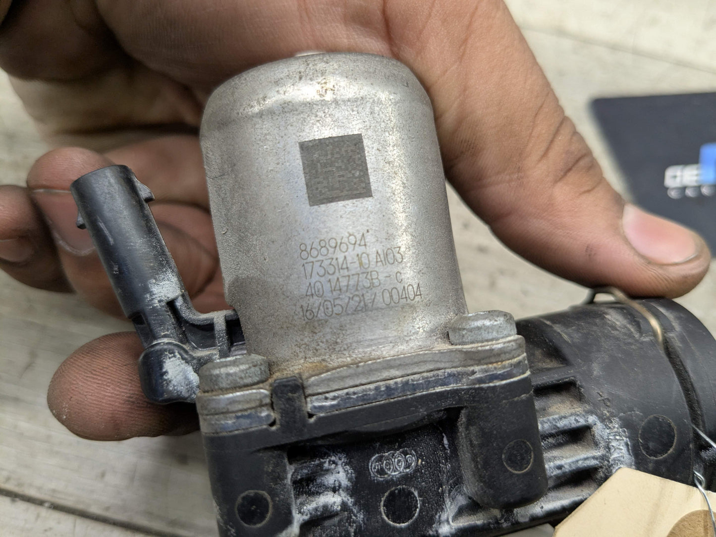 OEM BMW G01 G20 G22 G23 G26 G30 330 430 X3 Engine B46 Heater Water Switch Valve