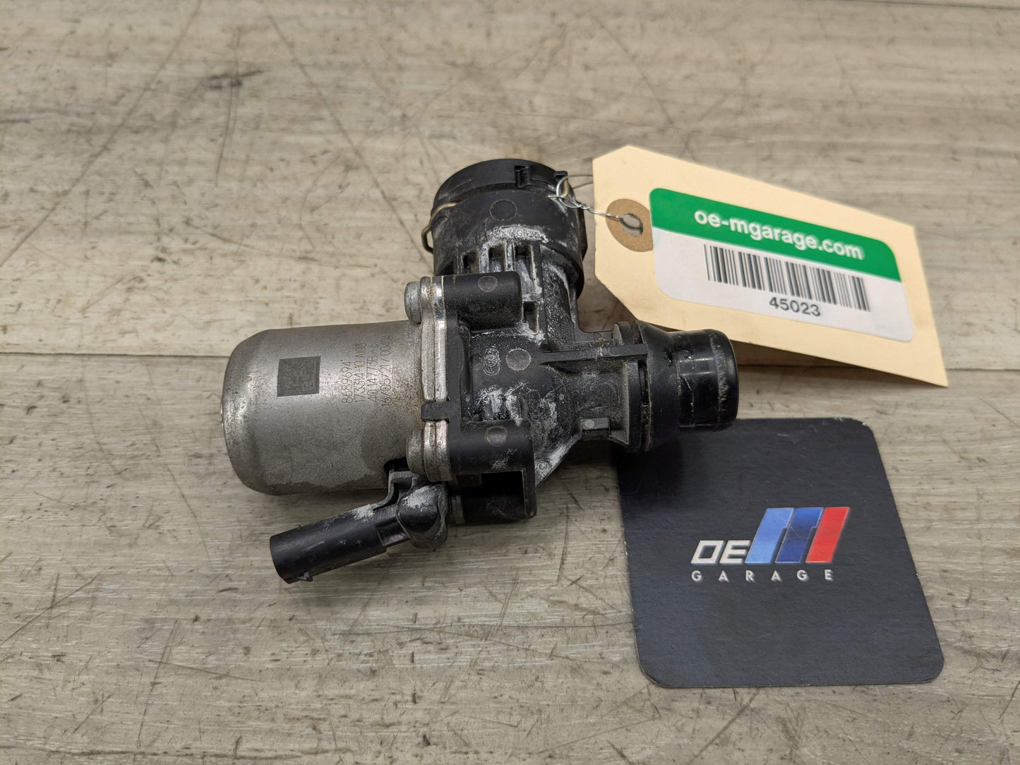 OEM BMW G01 G20 G22 G23 G26 G30 330 430 X3 Engine B46 Heater Water Switch Valve