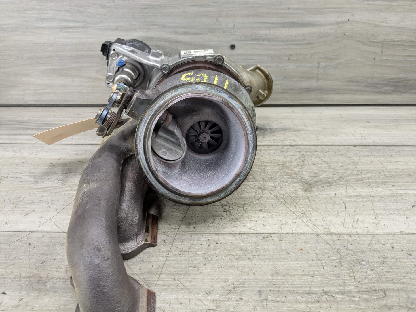 *OEM BMW G01 G20 G22 G26 G42 G30 330 430 Engine B46 Turbo Charger w Manifold 73k