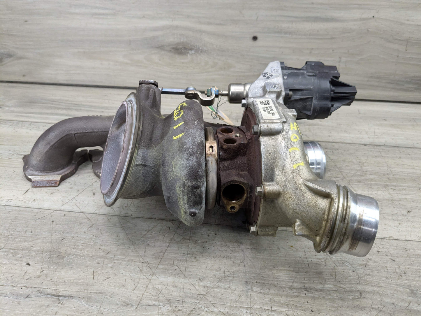 *OEM BMW G01 G20 G22 G26 G42 G30 330 430 Engine B46 Turbo Charger w Manifold 73k