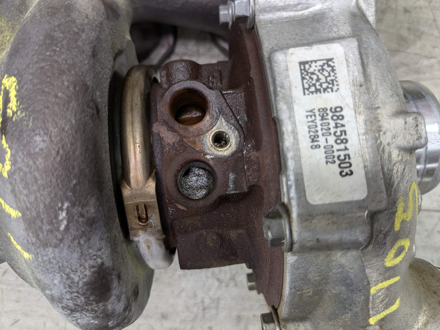 *OEM BMW G01 G20 G22 G26 G42 G30 330 430 Engine B46 Turbo Charger w Manifold 73k