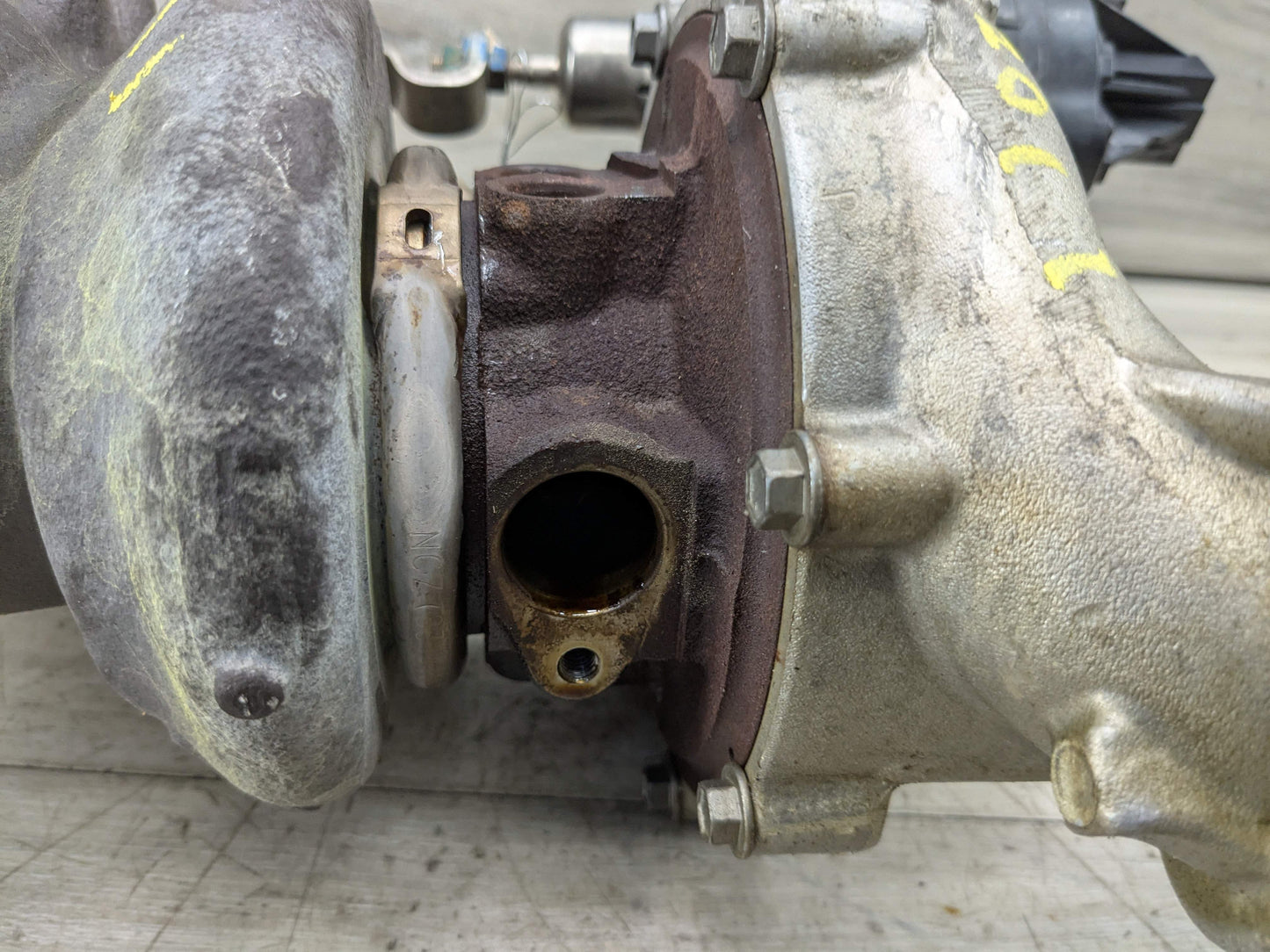 *OEM BMW G01 G20 G22 G26 G42 G30 330 430 Engine B46 Turbo Charger w Manifold 73k