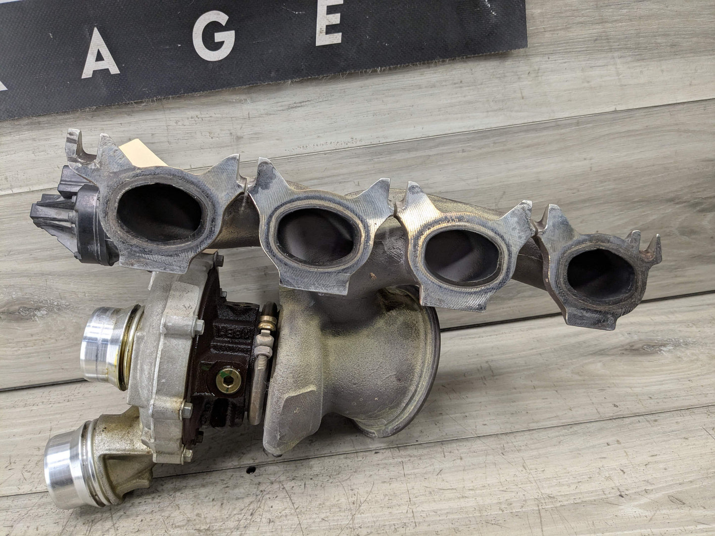 *OEM BMW G01 G20 G22 G26 G42 G30 330 430 Engine B46 Turbo Charger w Manifold 73k