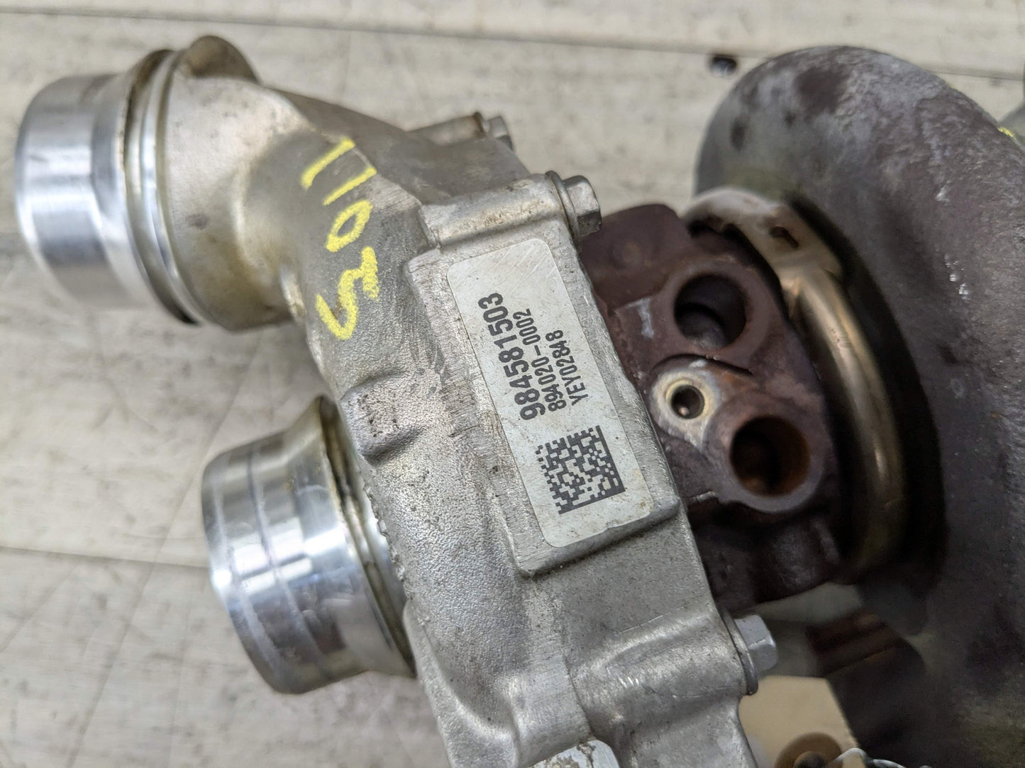 *OEM BMW G01 G20 G22 G26 G42 G30 330 430 Engine B46 Turbo Charger w Manifold 73k