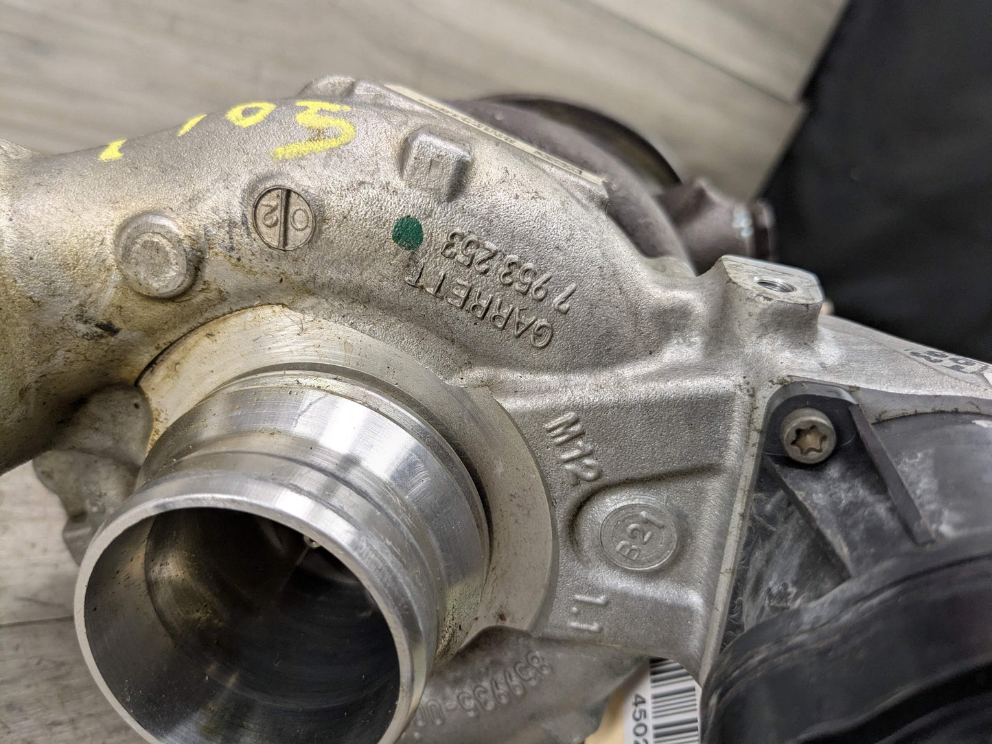 *OEM BMW G01 G20 G22 G26 G42 G30 330 430 Engine B46 Turbo Charger w Manifold 73k