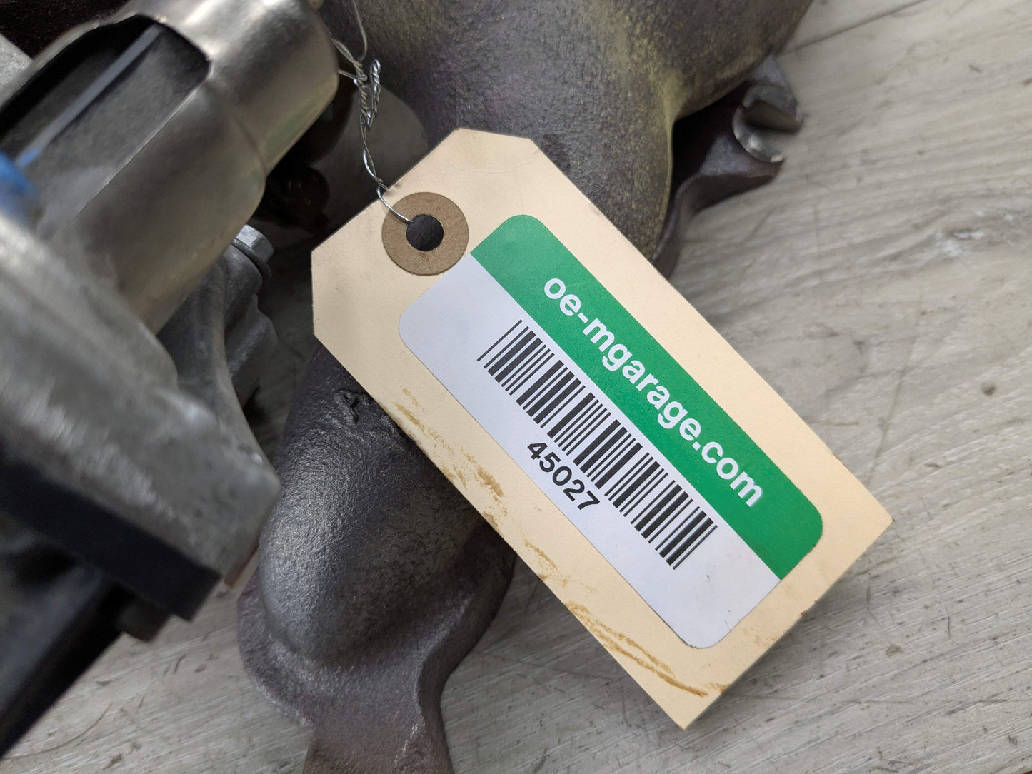 *OEM BMW G01 G20 G22 G26 G42 G30 330 430 Engine B46 Turbo Charger w Manifold 73k